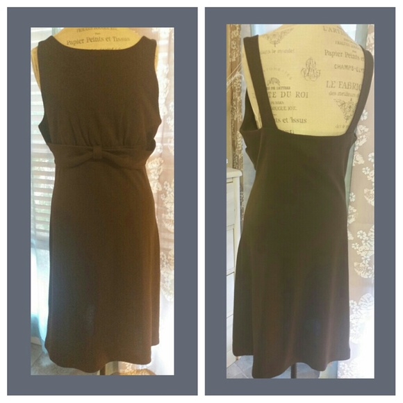 Brown Banana Republic dress