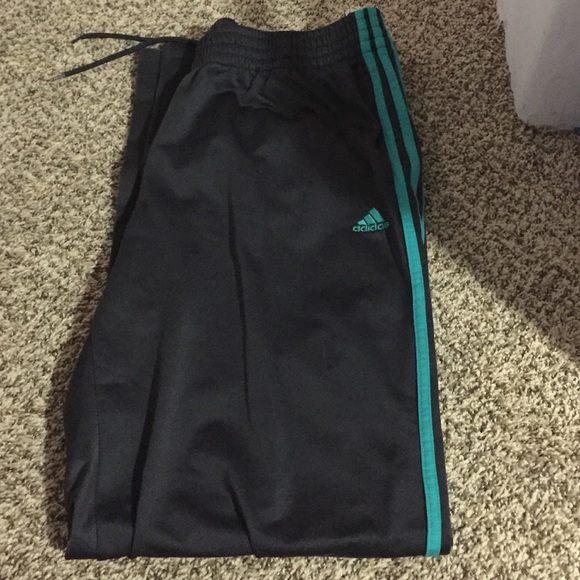 Adidas basketball/ track pants