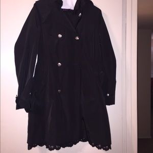 Betsey Johnson Rain Coat