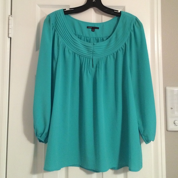 Chaus by Nordstrom Tops - Green Nordstrom 'Chaus' Top