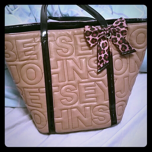 Betsey Johnson Tote Purse