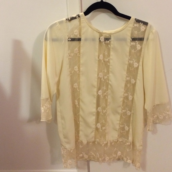 Anthropolgie Camellia Blouse by Gryphon