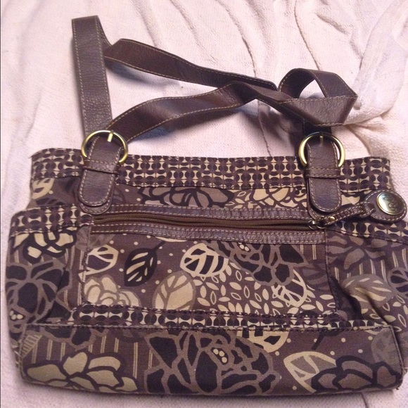 Relic canvas handbag