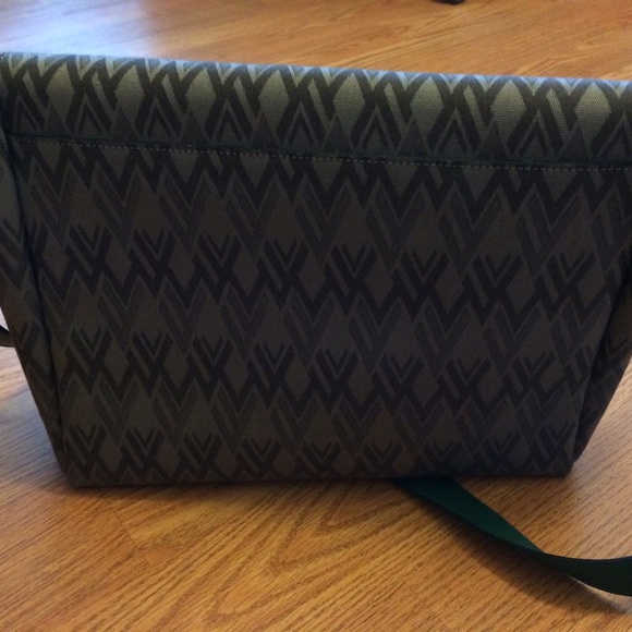 Valentino Messenger Bag Monogram Canvas & Leather - Picture 4 of 4