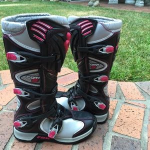 Women's fox Comp 5 Dirtbike boots