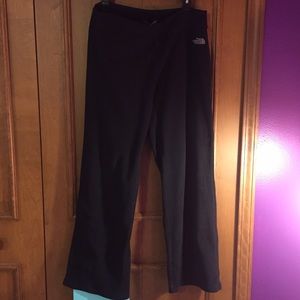 North Face sweatpants