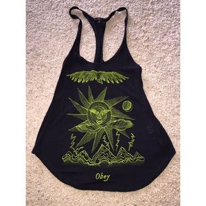 OBEY SUNRISE TANK