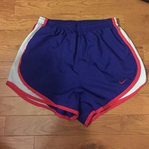 Nike tempo running shorts!