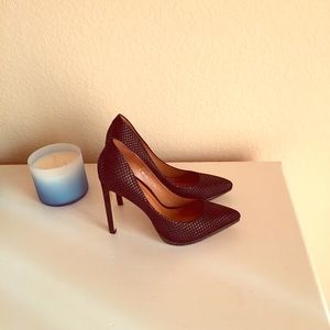 Black heels worn only a few times