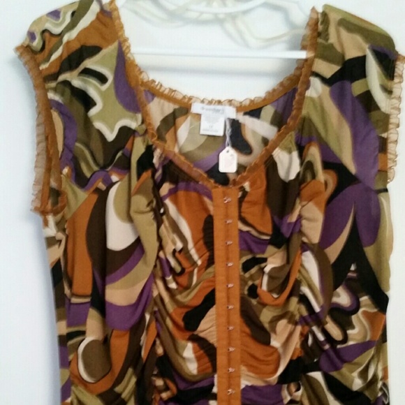 Dress Barn Tunic Top