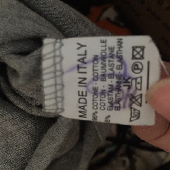 NWT Brandy Melville Caroline Grey Mean Girls Sit - Picture 2 of 2