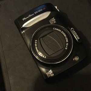 Canon digital camera!