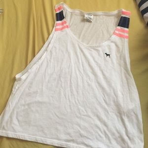 Pink tank top