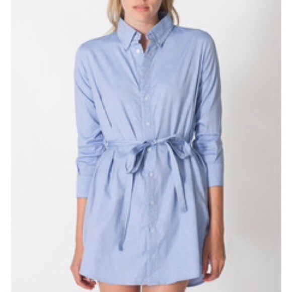 American Apparel Shirtdress