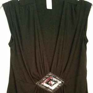 Black Tunic Top