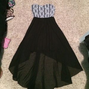 High to low dress