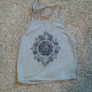 Pacsun mandala halter