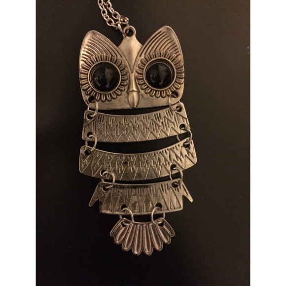 Tiered owl necklace! - Picture 2 of 2