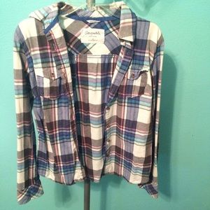 Plaid Aeropostale Button Up