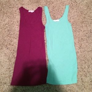 Forever 21 tank tops