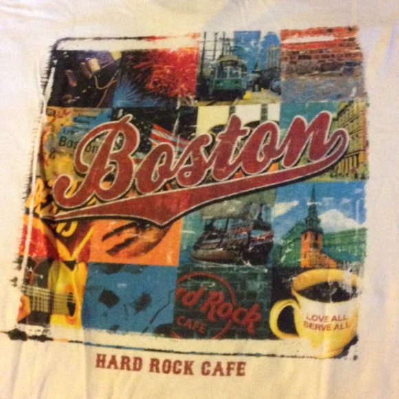 Hard Rock Cafe Boston☕️