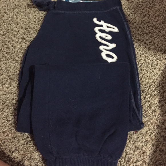 Aero cropped sweats