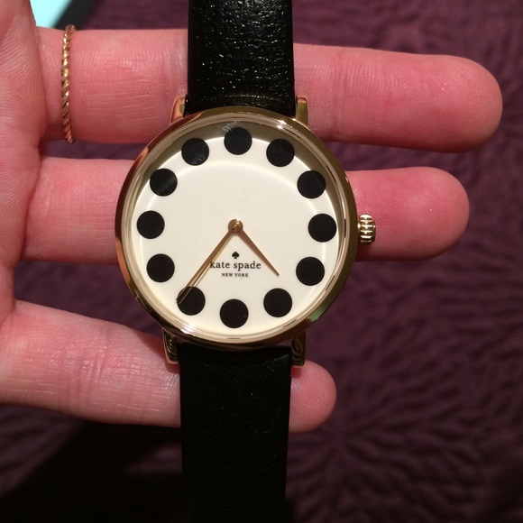 kate spade Accessories - Kate Spade New York Metro Dot Watch