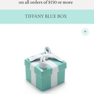 Tiffany & Co porcelain blue box
