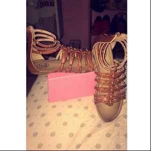 Cute gladiator sandals