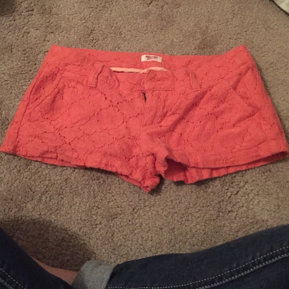 Coral Shorts