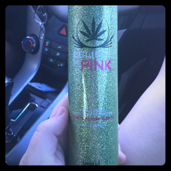 Hempz Believe in Pink Tanning Lotion