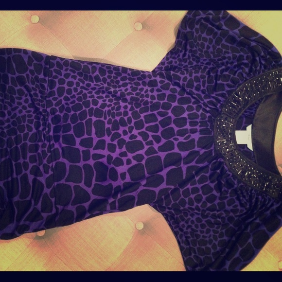 Marciano silk top- worn twice
