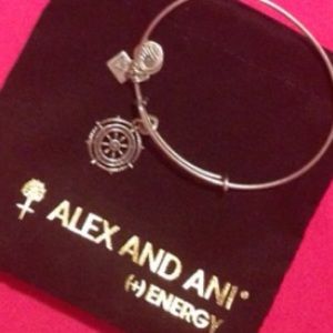THREE Bracelets Alex and Ani bangle bracelets $28