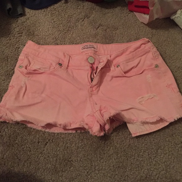 Light Pink Shorts