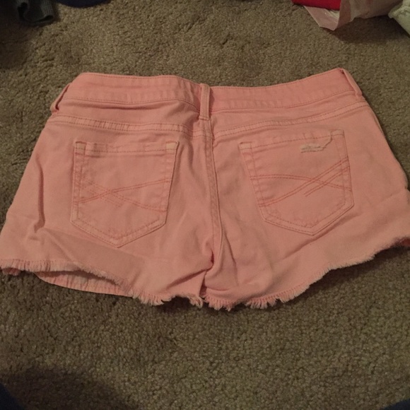 Light Pink Shorts - Picture 2 of 4