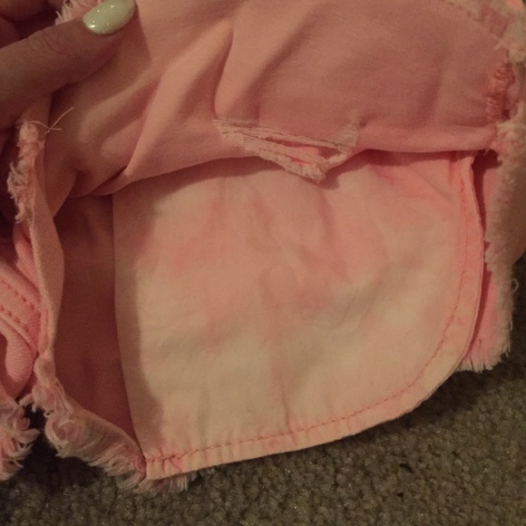Light Pink Shorts - Picture 3 of 4