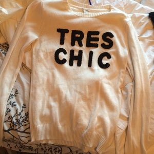 Forever 21 Tres Chic Sweater