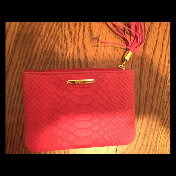 Gigi NY zip coin pouch