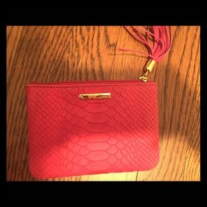 Gigi NY zip coin pouch