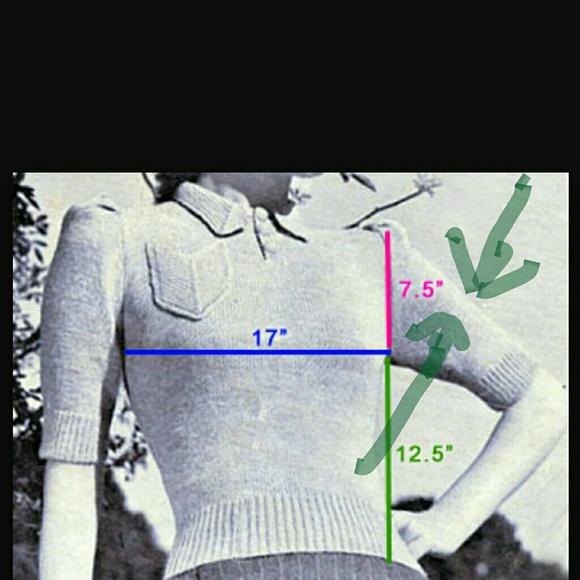 Measure the wide part of the upper arm:) - Picture 1 of 1