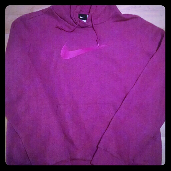 Nike hooded sweatshirt