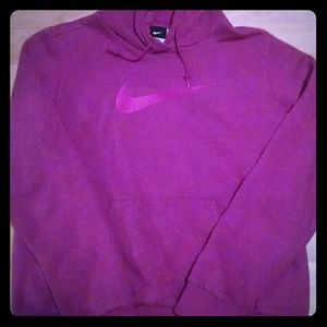 Nike hooded sweatshirt