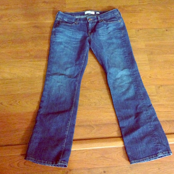 👖Old Navy Ultra Low Waist Stretch Blue Jeans
