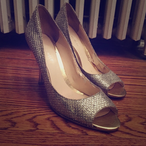 Nine West Sparkly Pumps