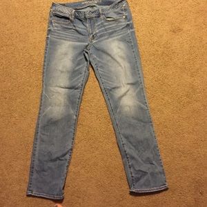 AEO great condition straight leg Jean
