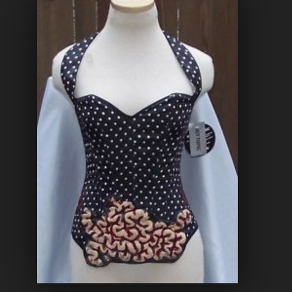 Hot topic Gory Guts Corset