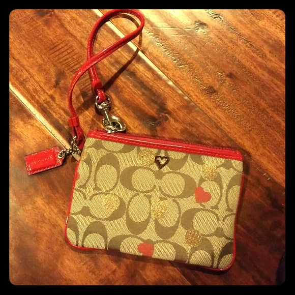 Coach wristlet