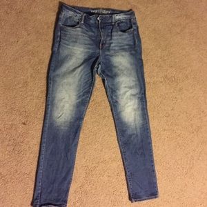 AEO hi-rise super stretch jogging