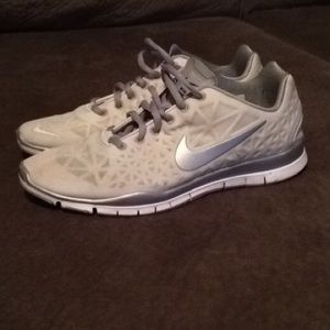 SOLD!!!! Nike Free. White