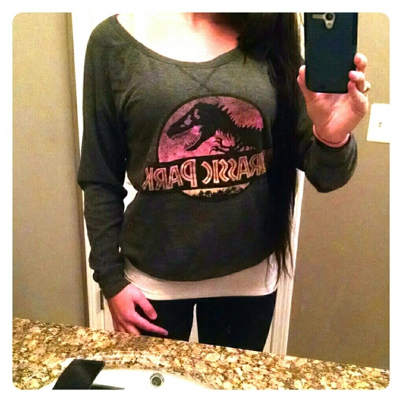 Fifth Sun Jurassic Park crewneck